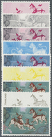 ** Thailand: 1998. Progressive Proof (8 Phases) For The First 2b Value Of The Set "Letter Writing Week" Showing Differen - Thailand