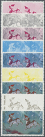 ** Thailand: 1998. Progressive Proof (8 Phases) For The Second 2b Value Of The Set "Letter Writing Week" Showing Differe - Thaïlande