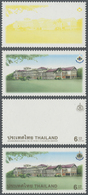 ** Thailand: 1999. Progressive Proof (8 Phases) For The First 6b Value Of The Set "King Bhumibol Adulyadej's 72nd Birthd - Thaïlande