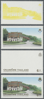 ** Thailand: 1999. Progressive Proof (8 Phases) For The Second 6b Value Of The Set "King Bhumibol Adulyadej's 72nd Birth - Thaïlande