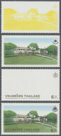 ** Thailand: 1999. Progressive Proof (8 Phases) For The Third 6b Value Of The Set "King Bhumibol Adulyadej's 72nd Birthd - Thaïlande