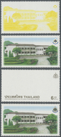 ** Thailand: 1999. Progressive Proof (8 Phases) For The Fourth 6b Value Of The Set "King Bhumibol Adulyadej's 72nd Birth - Thailand