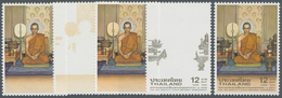 ** Thailand: 1999. Progressive Proof (10 Phases) For The First 12b Value Of The Set "KING BHUMIBOL ADULYADEJ'S 72nd BIRT - Thaïlande