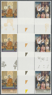 ** Thailand: 1999. Progressive Proof (11 Phases Inclusive Original) In Horizontal Gutter Pairs For Two 12b Values Of The - Thaïlande