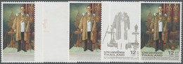 ** Thailand: 1999. Progressive Proof (10 Phases) For The Third 12b Value Of The Set "KING BHUMIBOL ADULYADEJ'S 72nd BIRT - Thaïlande