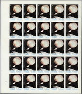 ** Schardscha / Sharjah: 1972. Progressive Proof (5 Phases) In Complete Sheets Of 25 For The First 1r Value Of The Set " - Sharjah