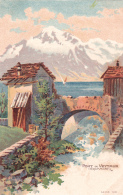 Pont De Veytaux - Vers 1905 - Veytaux