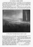 LA NOUVELLE COMETE De JANVIER 1910  " LA COMETE DE JOHANNESBURG "  1910 - Astronomia