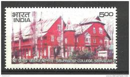 INDIA, 2006, 100 Years Of Sri Pratap College, Srinagar,  Education, Architecture MNH, (**) - Ungebraucht