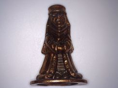 Delcampe - FIGURINE KINDER METAL REINE EN METAL - Metallfiguren