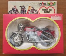 TRIUMPH 750 TRIDENT - 1978 1/24th POLISTIL DIECAST MODEL MOTORCYCLE - Motorcycles