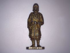 FIGURINE KINDER METAL SOLDAT HUN 1 - Figurines En Métal