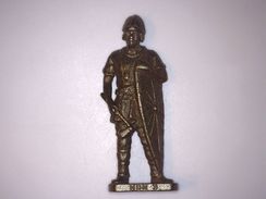 FIGURINE KINDER METAL SOLDAT HUN 3 - Metalen Beeldjes