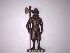 FIGURINE KINDER METAL SOLDAT SWISS (suisse) N°5 - Metalen Beeldjes