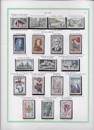 France Collection Vendue Page Par Page - Timbres Neufs ** - TB - Unused Stamps