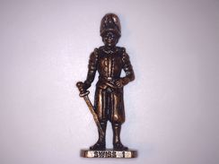 FIGURINE KINDER METAL SOLDAT SWISS (suisse) N°1 - Figurines En Métal