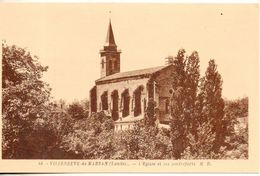 40. Villeneuve De Marsan. L'église Et Les Contreforts - Villeneuve De Marsan