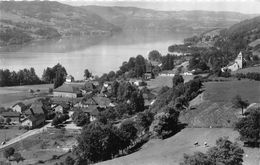 38-PALADRU-LES-BAINS- ET SON LAC VUE D'ENSEMBLE - Paladru