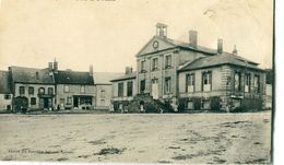 51 - Montmort : Place De La Mairie - Montmort Lucy