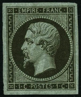 ** N°11 1c Olive - TB - 1853-1860 Napoléon III.