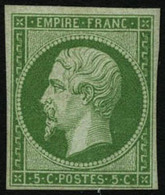 * N°12 5c Vert - B - 1853-1860 Napoleon III