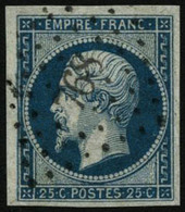 Oblit. N°15 25c Bleu, Pièce De Luxe - TB - 1853-1860 Napoleon III