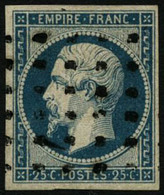 Oblit. N°15 25c Bleu - TB - 1853-1860 Napoleon III