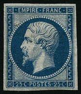 ** N°15c 25c Bleu, Réimp - TB - 1853-1860 Napoleon III