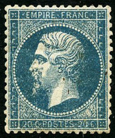 * N°22 20c Bleu - TB - 1862 Napoleon III