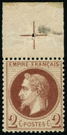 ** N°26B 2c Rouge-brun Clair, Type II - TB - 1863-1870 Napoleon III With Laurels