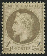* N°27 4c Gris - TB - 1863-1870 Napoleon III With Laurels