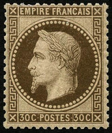 ** N°30 30c Brun - TB - 1863-1870 Napoleon III With Laurels