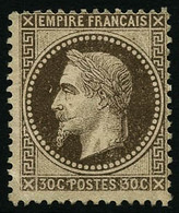 * N°30 30c Brun - B - 1863-1870 Napoleon III With Laurels