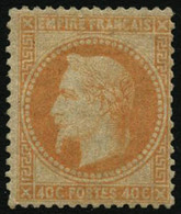 * N°31 40c Orange - TB - 1863-1870 Napoleon III With Laurels