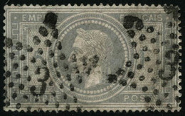Oblit. N°33 5F Empire - B - 1863-1870 Napoleon III With Laurels