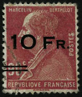 Oblit. N°3 10F Sur 90c Rouge (Ile De France ) - B - Other & Unclassified