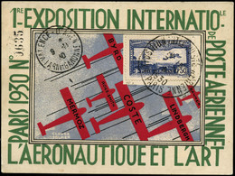 CP N°6c 1F50 Outremer EIPA S/carte De L'expo - TB - Other & Unclassified