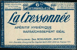 ** N°192-C5as Couverture La Cressonée Jacquin Et L'aigle  - TB - Other & Unclassified