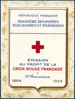 ** N°2003 Carnet Croix-rouge 54 - TB - Red Cross