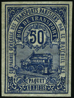 ** 50c Bleu (1878) RARE - TB - Other & Unclassified