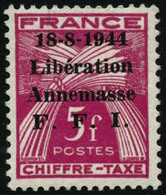 ** Annemasse N°12/9   Les 12 Val Taxe - TB - Liberation