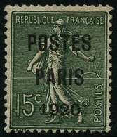 * N°25 15c Vert-olive - TB - Other & Unclassified