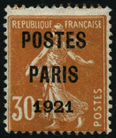 * N°29 30c Orange - TB - Other & Unclassified