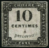 * N°1 10c Litho, Gomme Légèrement Coulée Très RARE - B - Other & Unclassified