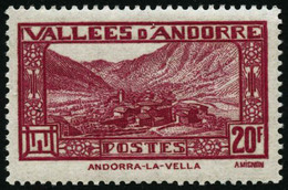 ** N°24/45 La 2ème Andorre (24 Val) - TB - Other & Unclassified