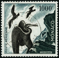 Oblit. N°55/8 - TB - Airmail