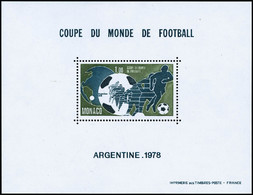 ** N°10 Le Bloc De La Coupe Du Monde De Foot Argentine 78 - TB - Blocks & Sheetlets