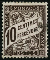 Oblit. N°4 10c Brun - TB - Postage Due