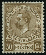 ** N°10 30c Bistre - TB - Postage Due