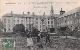 Thème : Jardinage :  Pont L"Abbé-Picauville  Jardinage  Calvaire Du Bon Sauveur  (voir Scan) - Farmers